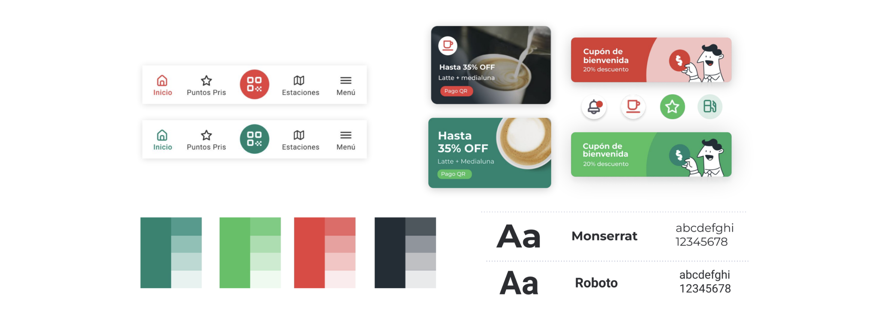 Puma Pris UI Kit