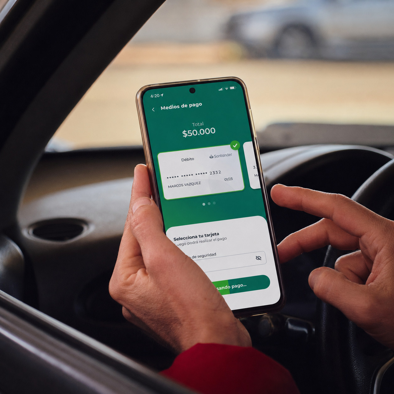 User-Centered Approach — Payment Flow