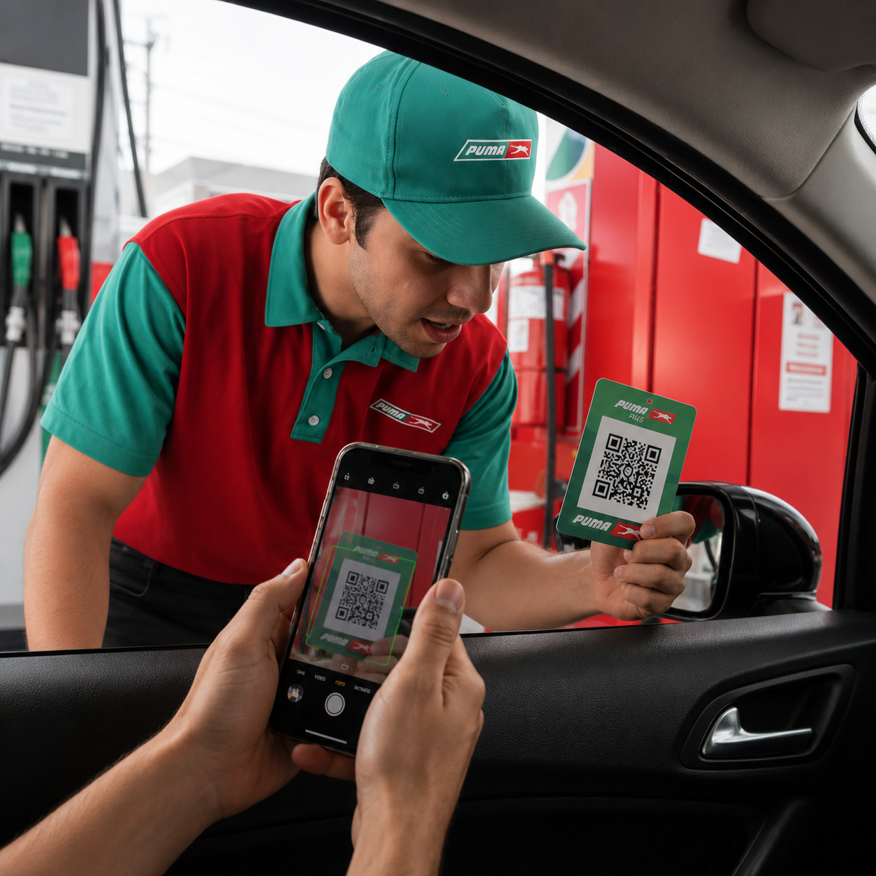 User-Centered Approach — Self Service QR