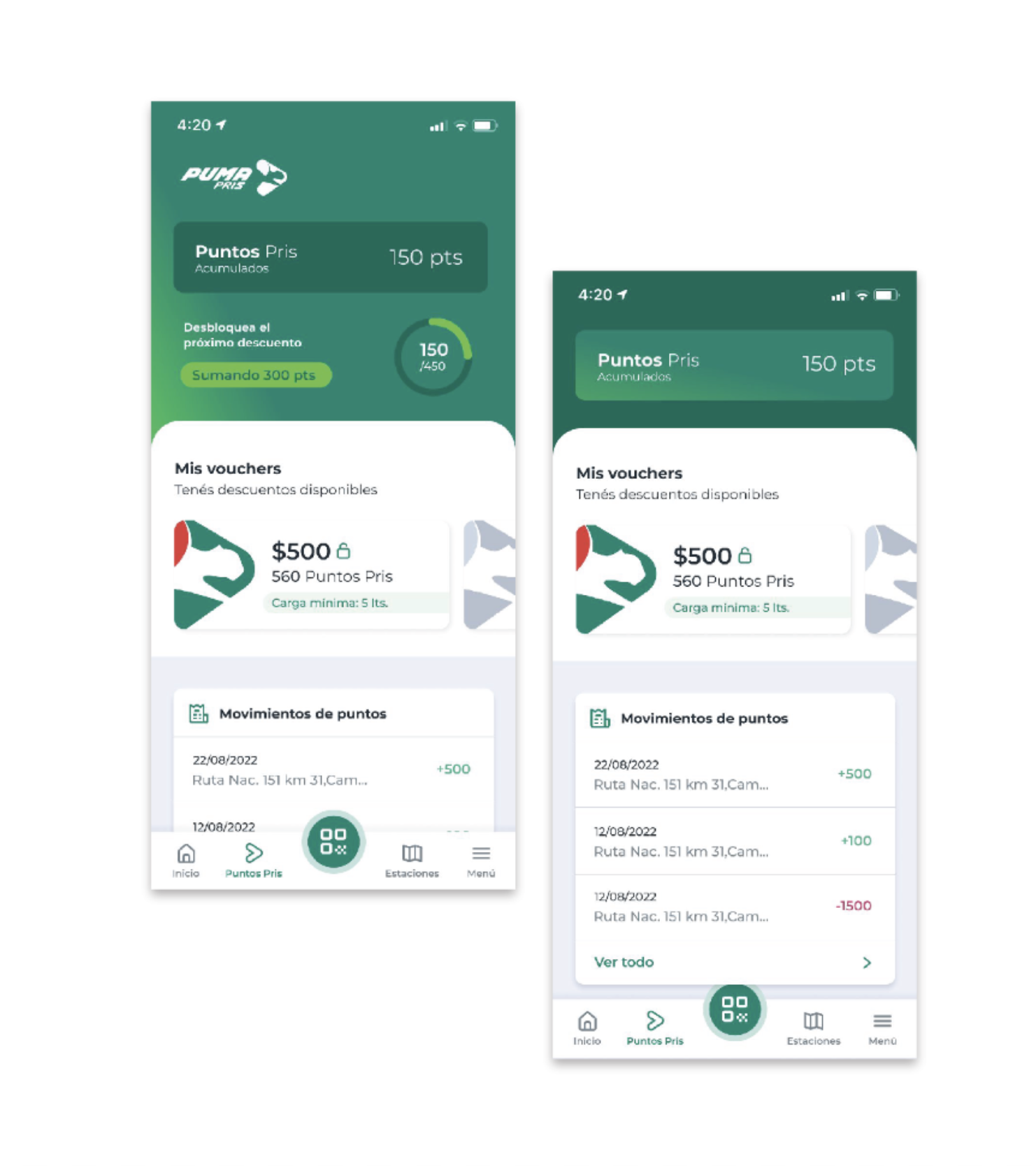 UI Proposal — Version A