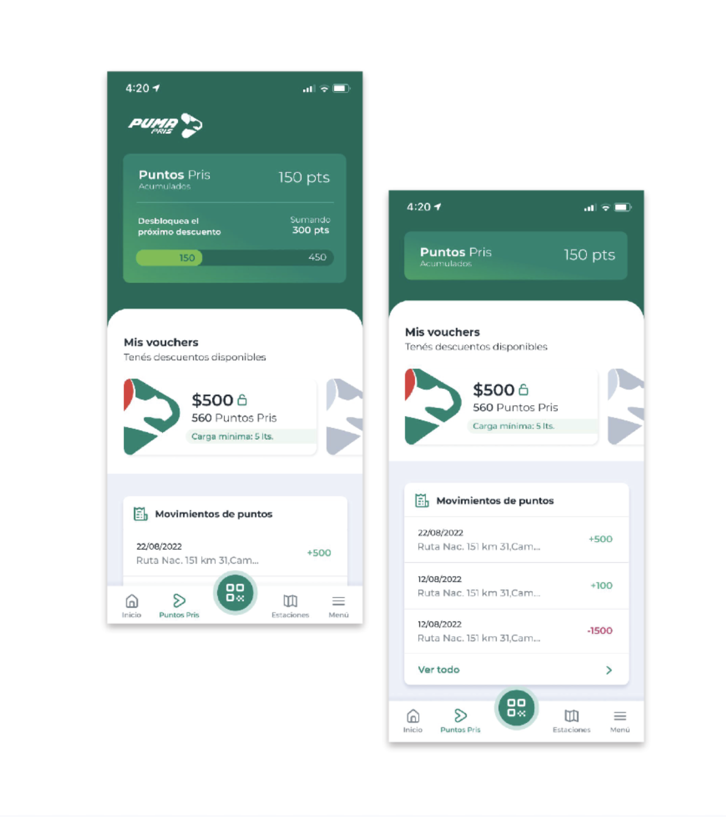 UI Proposal — Version B