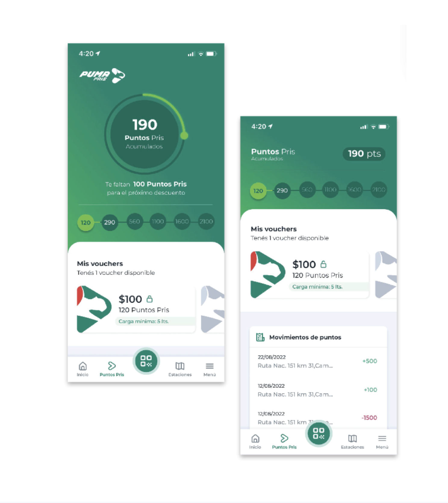 UI Proposal — Version C